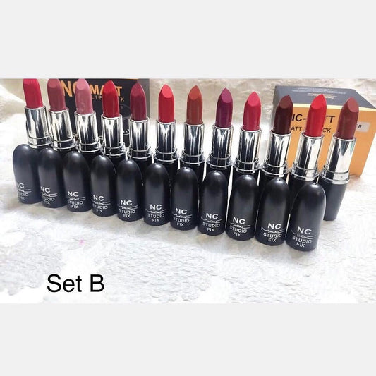 12 PCS Lipstick set
