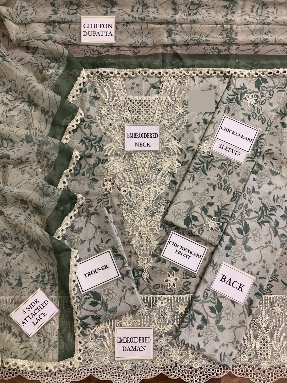 Lawn Collection-3PCS