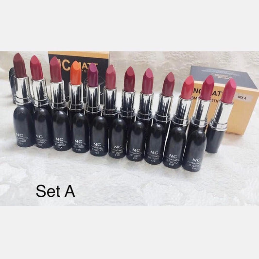 12 PCS Lipstick set