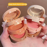 3 in 1 Mini Blush & Highlighter Kit