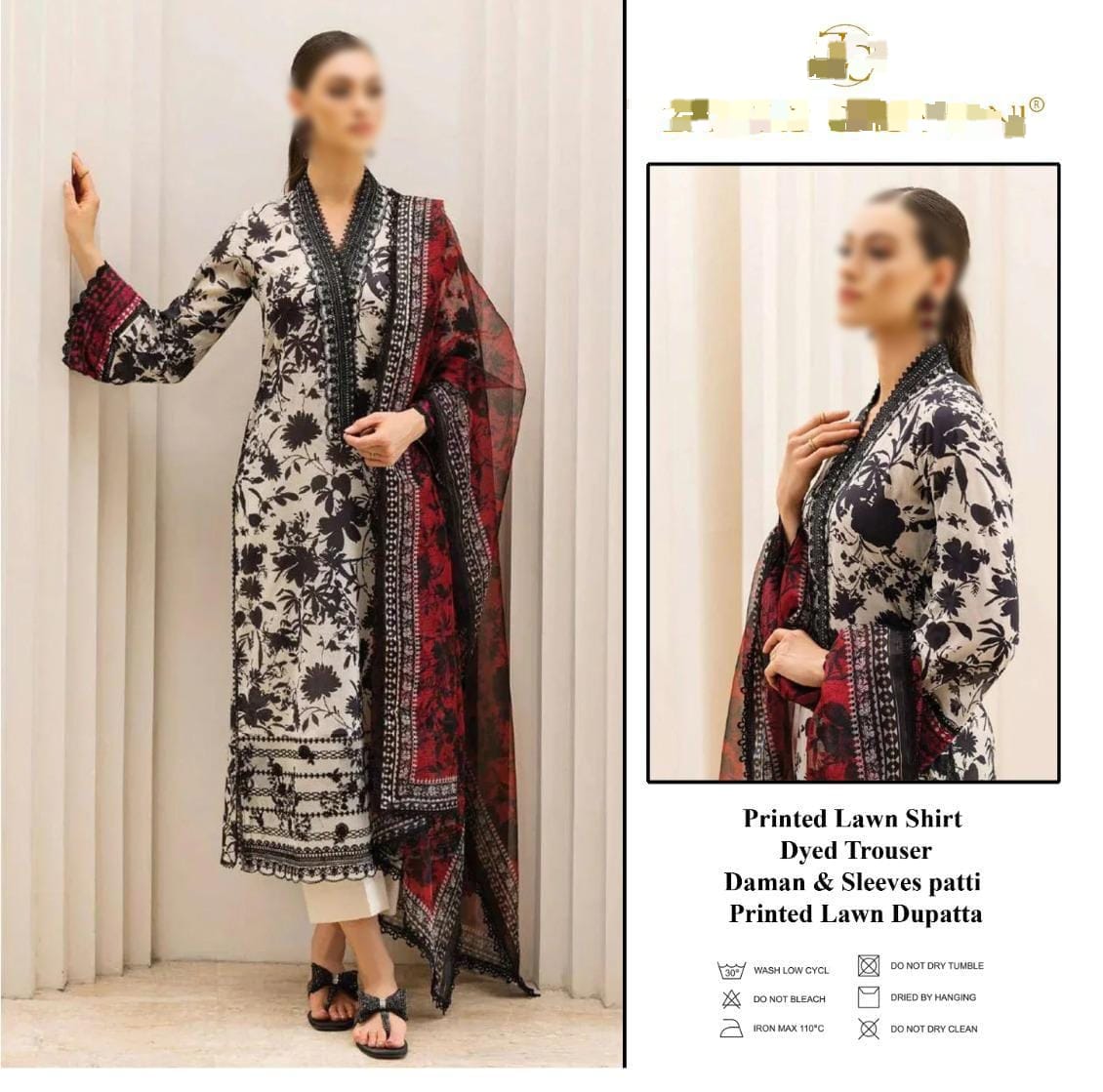 Lawn Collection-3PCS