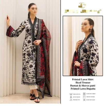 Lawn Collection-3PCS