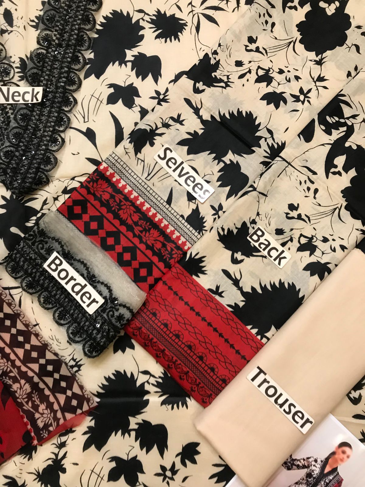 Lawn Collection-3PCS