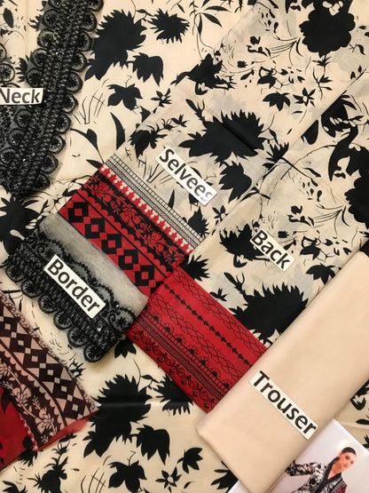 Lawn Collection-3PCS