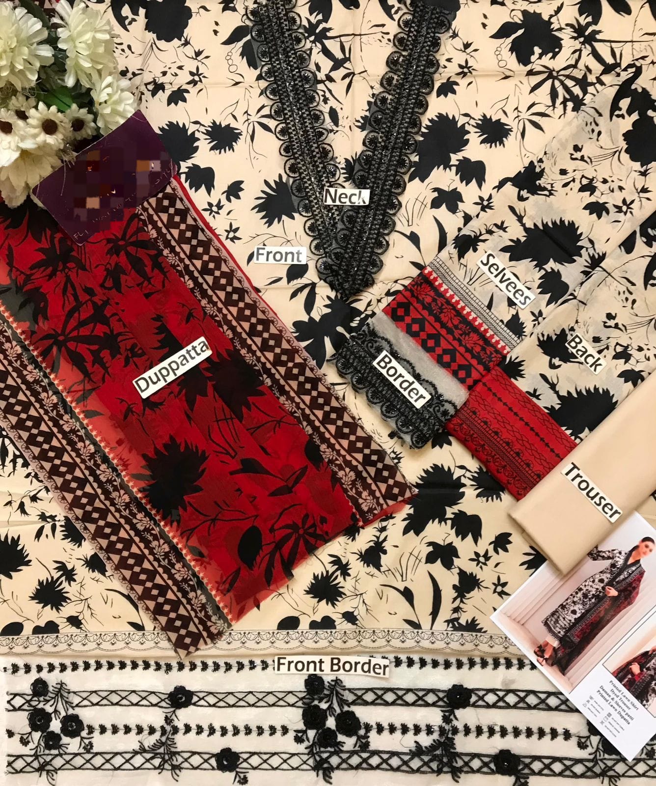 Lawn Collection-3PCS