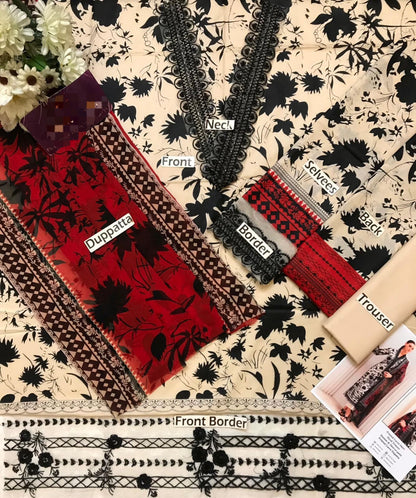 Lawn Collection-3PCS