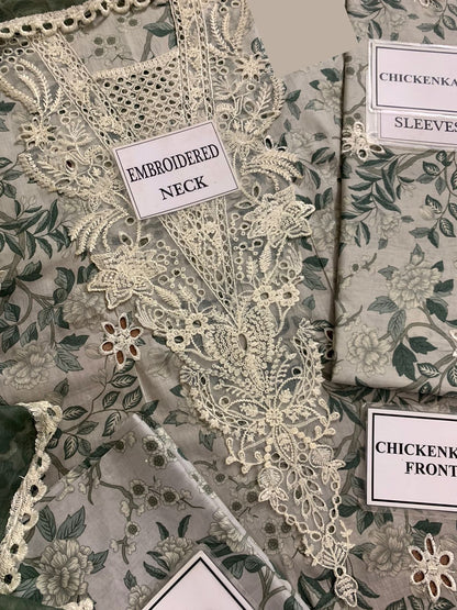 Lawn Collection-3PCS