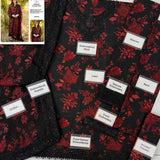 LAWN WITH CHIFFON DUPPATA-3PCS