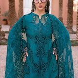 Lawn Eid collection 3pcs