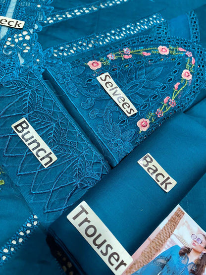 Lawn Eid collection 3pcs