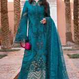 Lawn Eid collection 3pcs