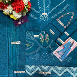 Lawn Eid collection 3pcs