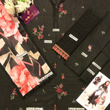LAWN COLLECTION WITH SILK DUPPATA