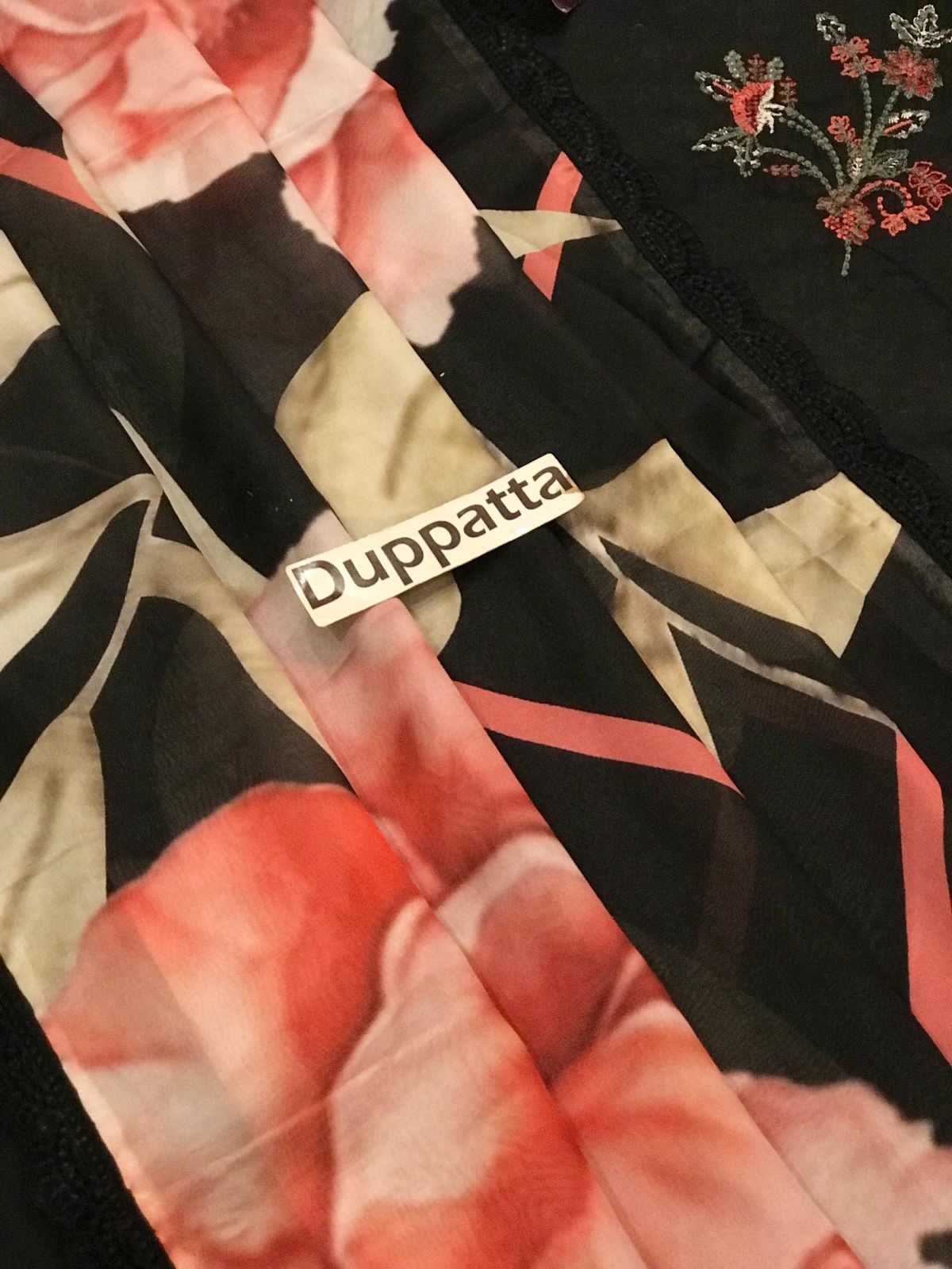 LAWN COLLECTION WITH SILK DUPPATA