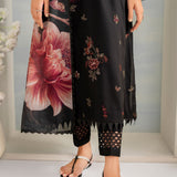 LAWN COLLECTION WITH SILK DUPPATA
