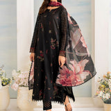 LAWN COLLECTION WITH SILK DUPPATA