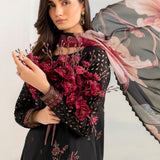 LAWN COLLECTION WITH SILK DUPPATA