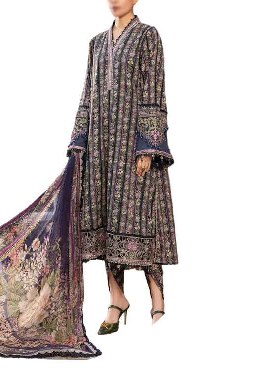 LAWN COLLECTION 3PCS