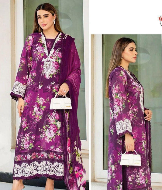 LAWN COLLECTION 3PCS