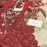 Lawn Collection-3PCS with chiffon duppata