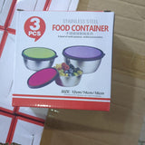 3pcs Bowl set