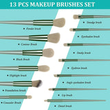 13pcs makeup Brushes set