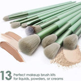 13pcs makeup Brushes set
