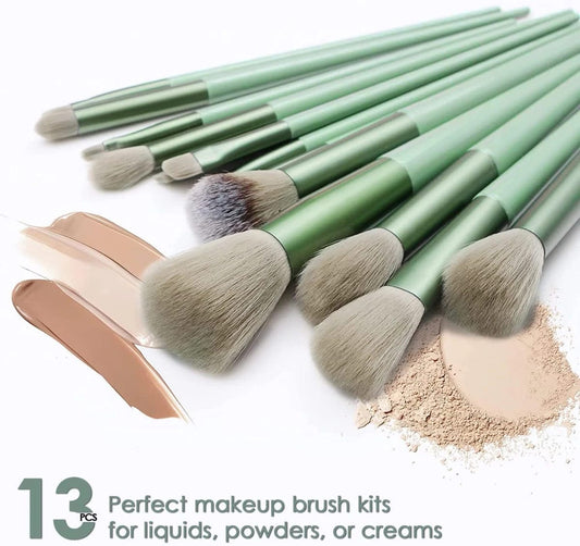 13pcs makeup Brushes set
