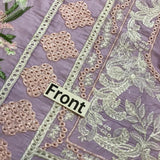 Chicken kari lawn with jacquard Duppata