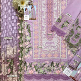 Chicken kari lawn with jacquard Duppata