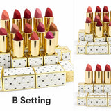 Matte lipstick 12 pcs