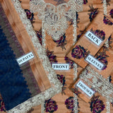 LAWN COLLECTION 3PCS with Chiffon Duppata