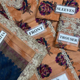 LAWN COLLECTION 3PCS with Chiffon Duppata