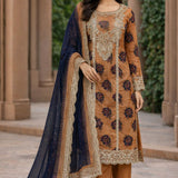 LAWN COLLECTION 3PCS with Chiffon Duppata