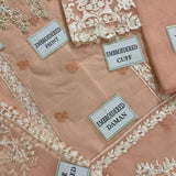 FANCY ORGANZA COLLECTION 3PCS