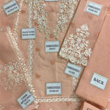 FANCY ORGANZA COLLECTION 3PCS