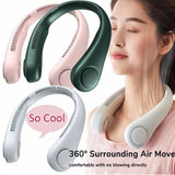 Rechargable electric fan