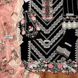 Lawn Collection With Organza duppata