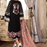 Lawn Collection With Organza duppata