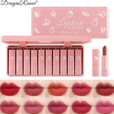 10 pcs lipstick set