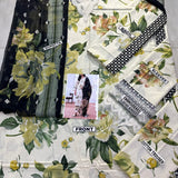 Lawn with Chiffon Duppata 3PCS