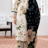 Lawn with Chiffon Duppata 3PCS