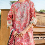 Lawn with chiffon duppata