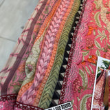 Lawn with chiffon duppata