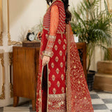 Chiffon wedding Outfit