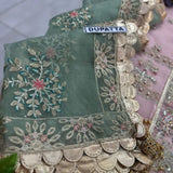 Organza Outfit 3pcs