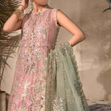 Organza Outfit 3pcs