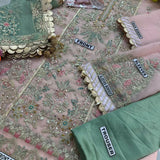 Organza Outfit 3pcs