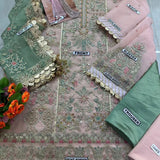 Organza Outfit 3pcs