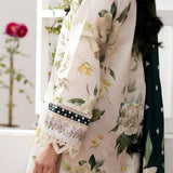Lawn with Chiffon Duppata 3PCS